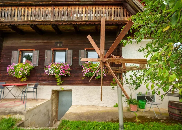 Winzerhaus Am Eichberg Lägenhet *